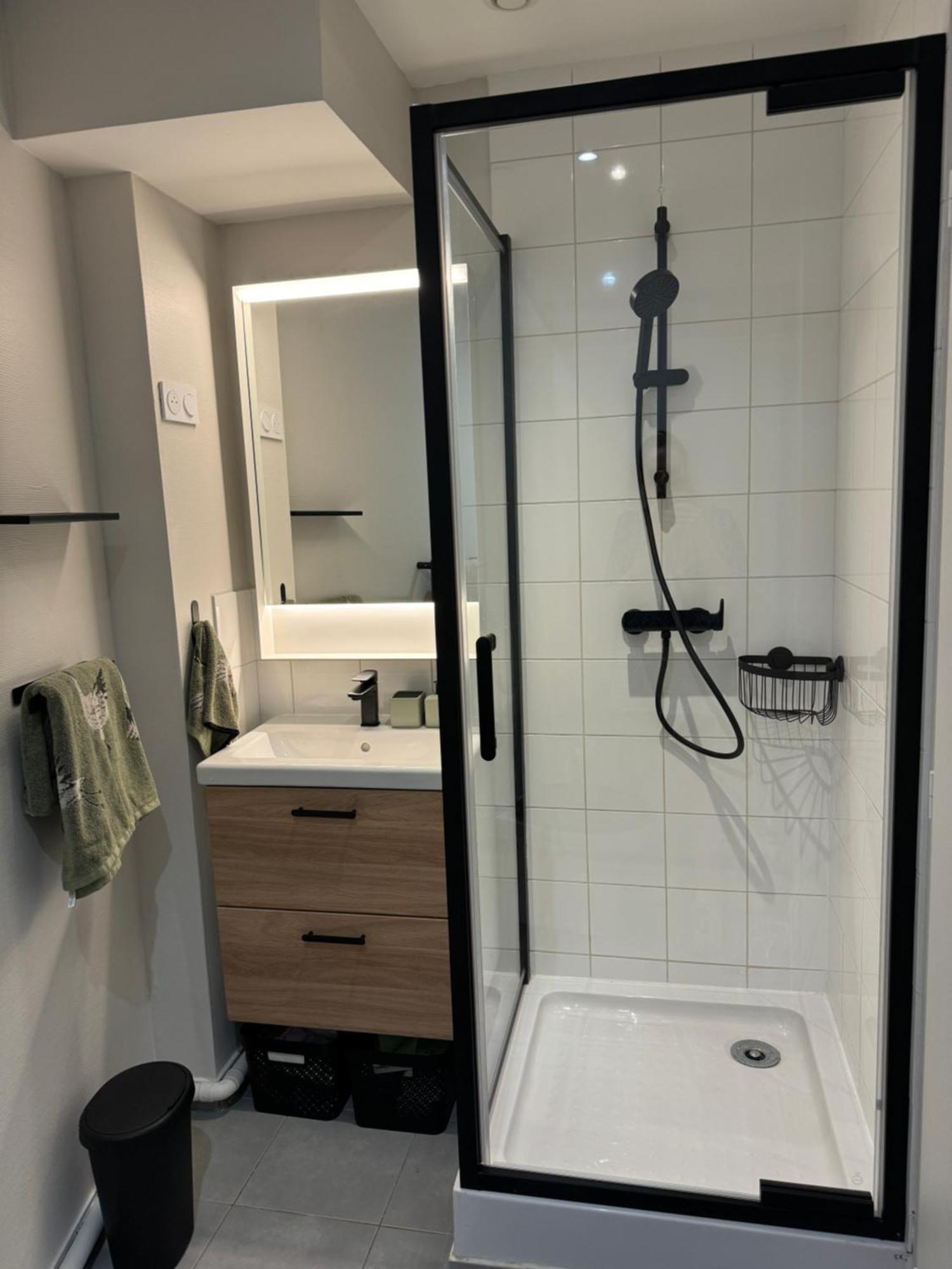 Appartement Avec Une Chambre Lione Esterno foto
