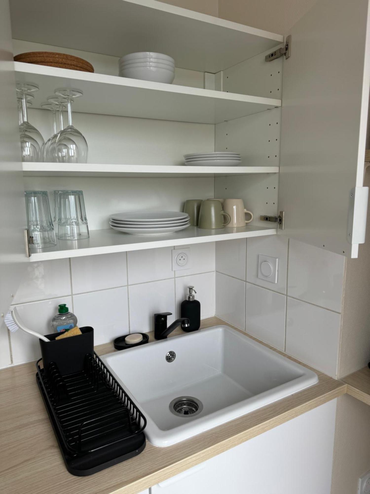 Appartement Avec Une Chambre Lione Esterno foto