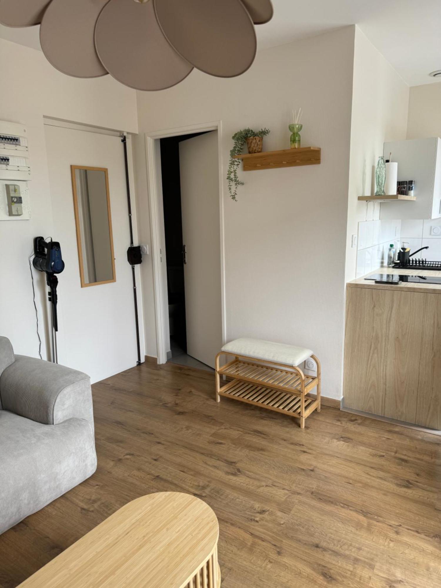 Appartement Avec Une Chambre Lione Esterno foto